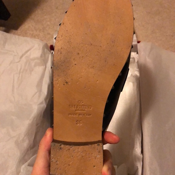 Valentino Studded Mule - Picture 3 of 4